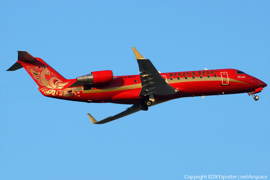RusLine Bombardier CRJ-200ER (VQ-BFI) | Photo 277098