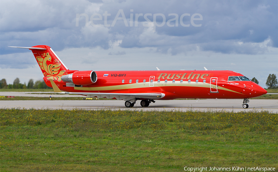 RusLine Bombardier CRJ-200ER (VQ-BFI) | Photo 194321