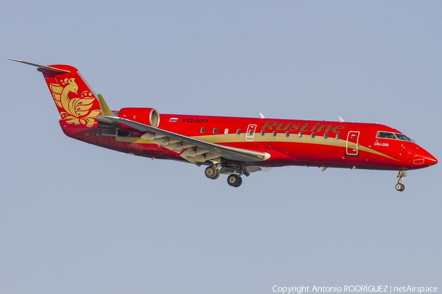 RusLine Bombardier CRJ-200ER (VQ-BFI) | Photo 137568