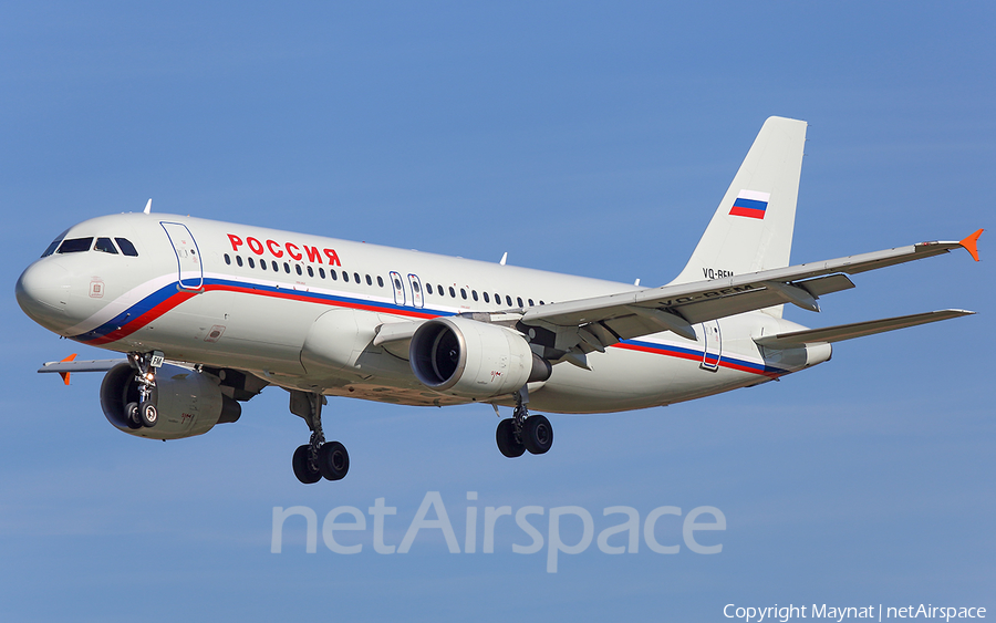 Rossiya - Russian Airlines Airbus A320-214 (VQ-BFM) | Photo 271048