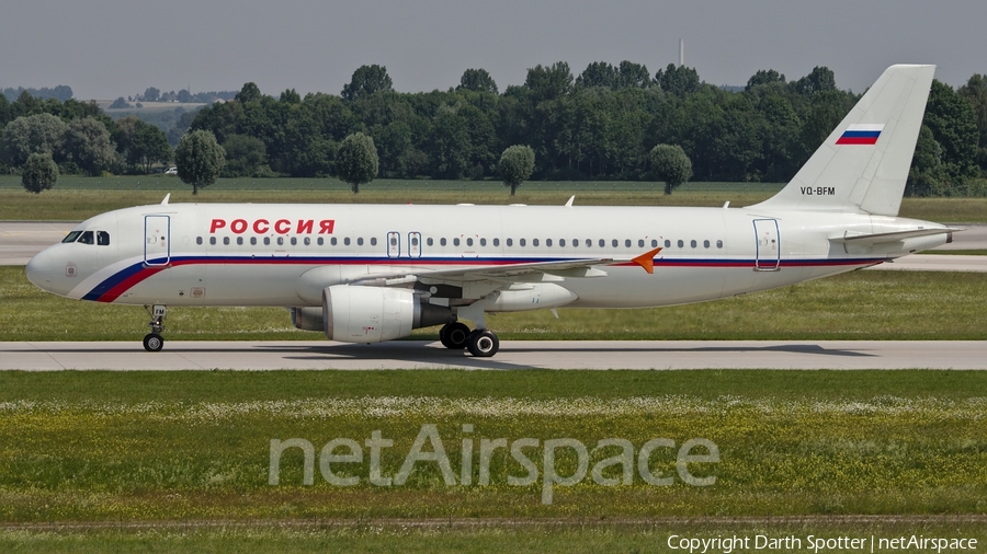 Rossiya - Russian Airlines Airbus A320-214 (VQ-BFM) | Photo 230078