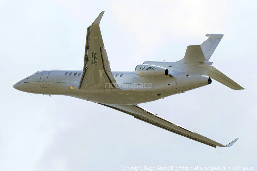 (Private) Dassault Falcon 7X (VQ-BFN) | Photo 334088