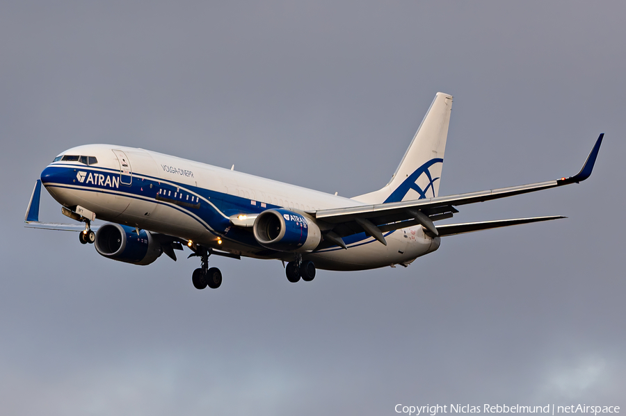 ATRAN Aviatrans Cargo Airlines Boeing 737-86N(BCF) (VQ-BFT) | Photo 481053