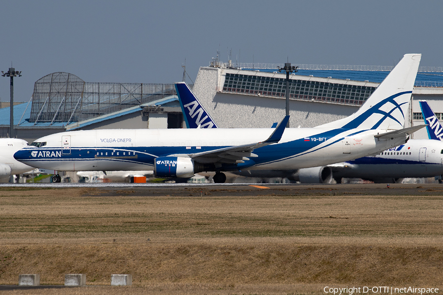 ATRAN Aviatrans Cargo Airlines Boeing 737-86N(BCF) (VQ-BFT) | Photo 384508