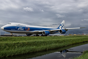 AirBridge Cargo Boeing 747-83QF (VQ-BFU) at  Amsterdam - Schiphol, Netherlands