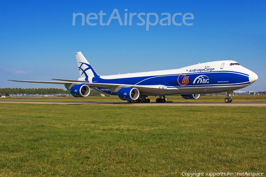 AirBridge Cargo Boeing 747-83QF (VQ-BFU) | Photo 125159