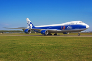 AirBridge Cargo Boeing 747-83QF (VQ-BFU) at  Amsterdam - Schiphol, Netherlands
