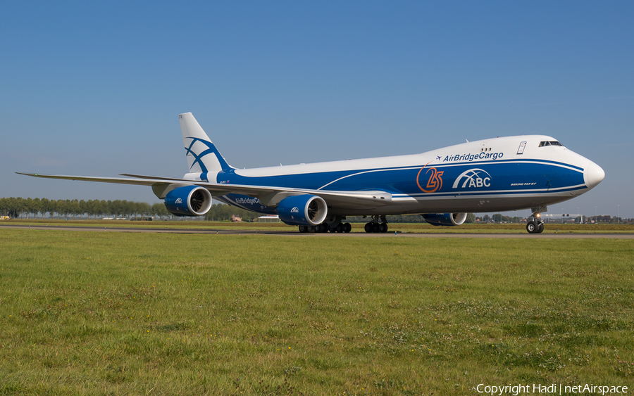 AirBridge Cargo Boeing 747-83QF (VQ-BFU) | Photo 125331