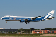 AirBridge Cargo Boeing 747-83QF (VQ-BFU) at  Amsterdam - Schiphol, Netherlands