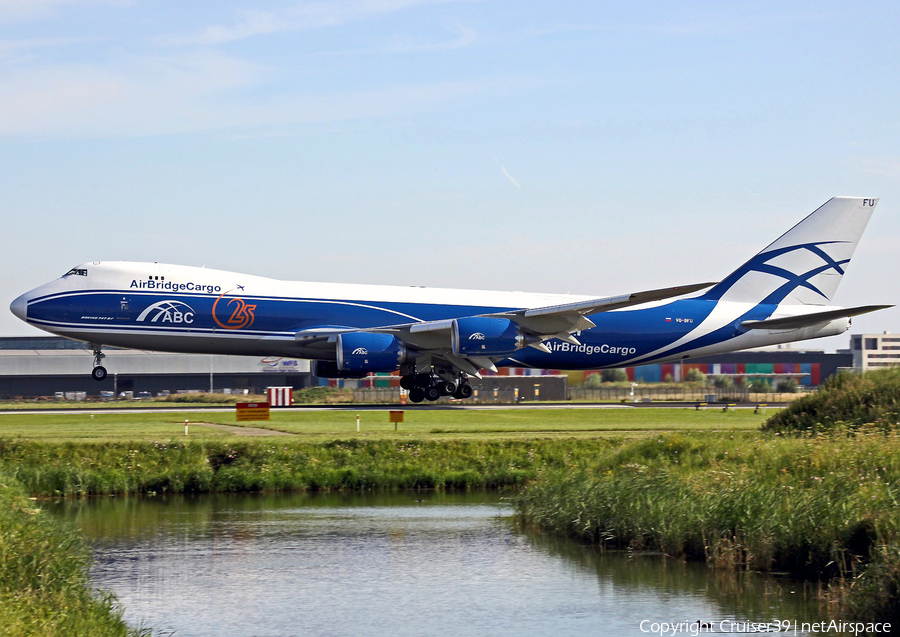 AirBridge Cargo Boeing 747-83QF (VQ-BFU) | Photo 181252