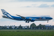 AirBridge Cargo Boeing 747-83QF (VQ-BFU) at  Amsterdam - Schiphol, Netherlands