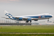 AirBridge Cargo Boeing 747-83QF (VQ-BFU) at  Amsterdam - Schiphol, Netherlands