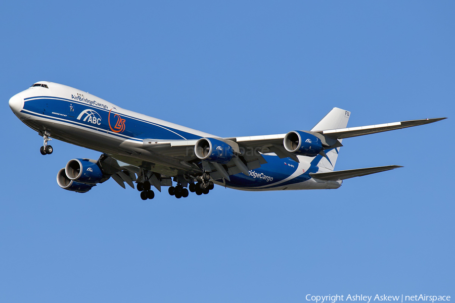 AirBridge Cargo Boeing 747-83QF (VQ-BFU) | Photo 127744