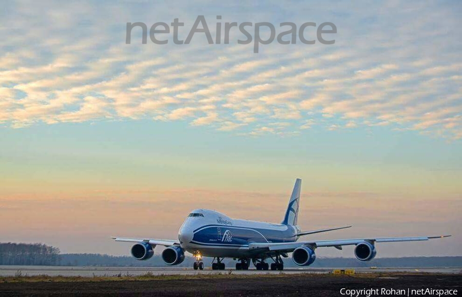 AirBridge Cargo Boeing 747-83QF (VQ-BFU) | Photo 119352