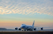 AirBridge Cargo Boeing 747-83QF (VQ-BFU) at  Moscow - Domodedovo, Russia