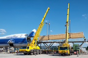 AirBridge Cargo Boeing 747-83QF (VQ-BFU) at  Frankfurt am Main, Germany