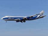 AirBridge Cargo Boeing 747-83QF (VQ-BFU) at  Frankfurt am Main, Germany