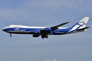 AirBridge Cargo Boeing 747-83QF (VQ-BFU) at  Frankfurt am Main, Germany