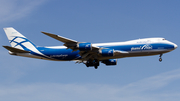 AirBridge Cargo Boeing 747-83QF (VQ-BFU) at  Frankfurt am Main, Germany