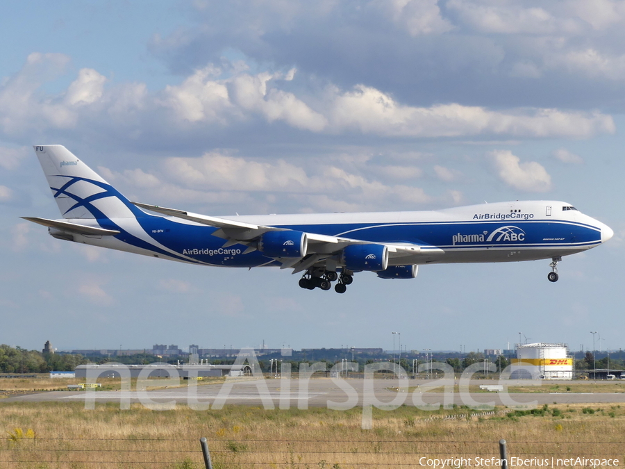 AirBridge Cargo Boeing 747-83QF (VQ-BFU) | Photo 394767