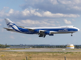 AirBridge Cargo Boeing 747-83QF (VQ-BFU) at  Leipzig/Halle - Schkeuditz, Germany