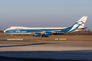 AirBridge Cargo Boeing 747-83QF (VQ-BFU) at  Leipzig/Halle - Schkeuditz, Germany