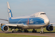 AirBridge Cargo Boeing 747-83QF (VQ-BFU) at  Luxembourg - Findel, Luxembourg