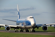 AirBridge Cargo Boeing 747-83QF (VQ-BFU) at  Luxembourg - Findel, Luxembourg