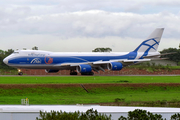 AirBridge Cargo Boeing 747-83QF (VQ-BFU) at  Campinas - Viracopos International, Brazil