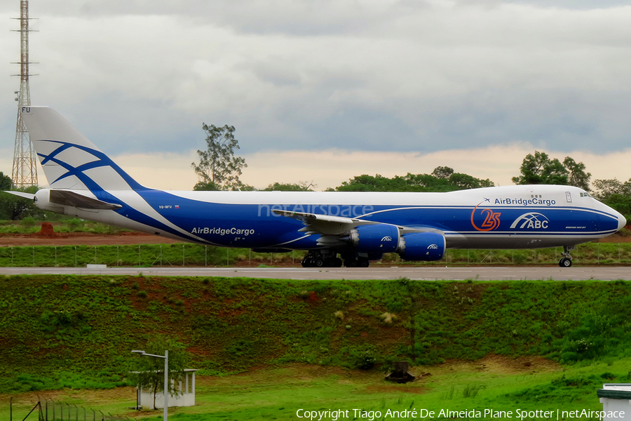 AirBridge Cargo Boeing 747-83QF (VQ-BFU) | Photo 351401