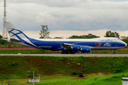 AirBridge Cargo Boeing 747-83QF (VQ-BFU) at  Campinas - Viracopos International, Brazil