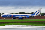 AirBridge Cargo Boeing 747-83QF (VQ-BFU) at  Campinas - Viracopos International, Brazil