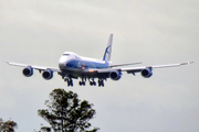 AirBridge Cargo Boeing 747-83QF (VQ-BFU) at  Campinas - Viracopos International, Brazil