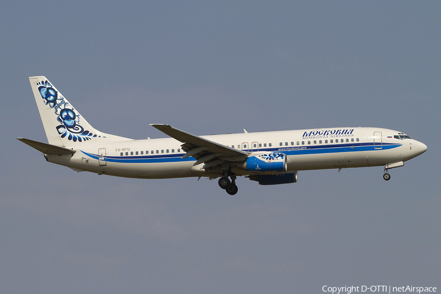 Moskovia Airlines Boeing 737-883 (VQ-BFU) | Photo 308638