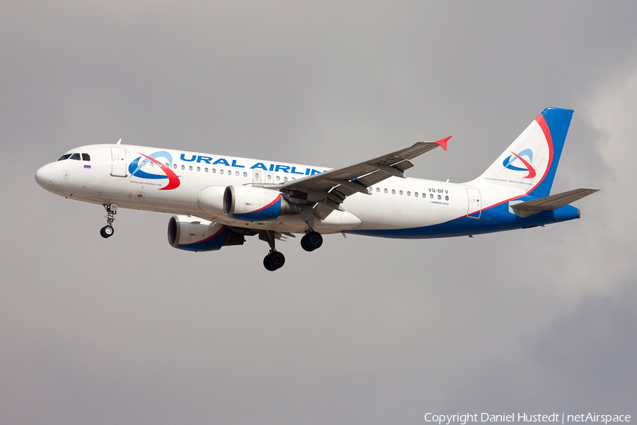 Ural Airlines Airbus A320-214 (VQ-BFV) | Photo 618901