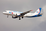 Ural Airlines Airbus A320-214 (VQ-BFV) at  Dubai - International, United Arab Emirates