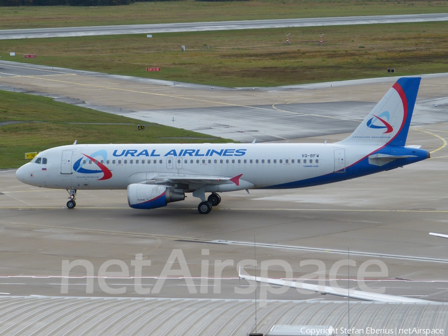 Ural Airlines Airbus A320-214 (VQ-BFW) | Photo 661284