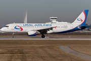 Ural Airlines Airbus A320-214 (VQ-BFW) at  Munich, Germany