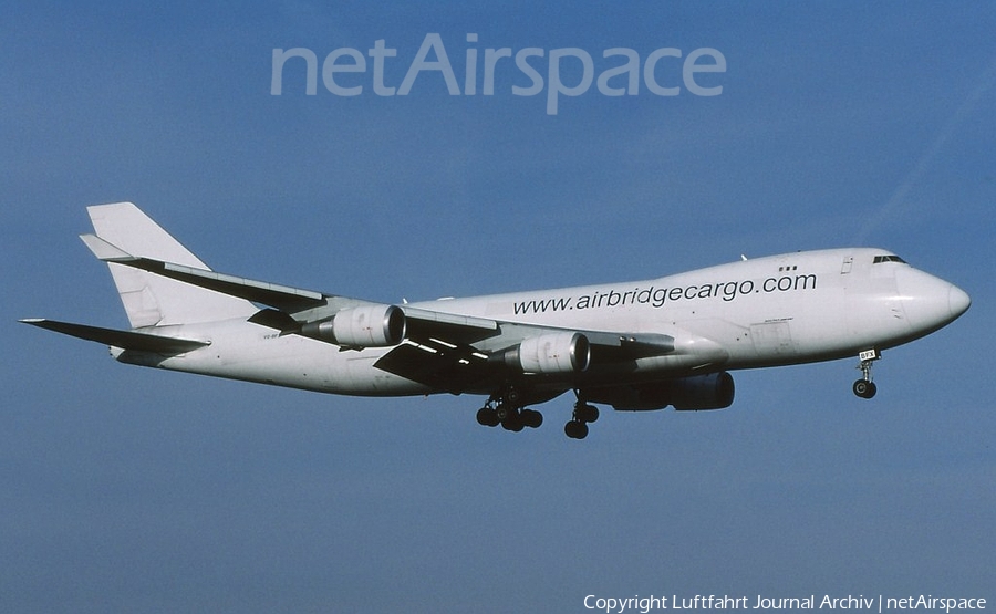 AirBridge Cargo Boeing 747-428(ERF/SCD) (VQ-BFX) | Photo 396441