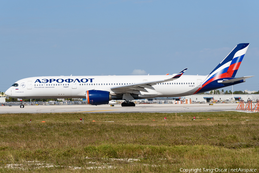 Aeroflot - Russian Airlines Airbus A350-941 (VQ-BFY) | Photo 453078
