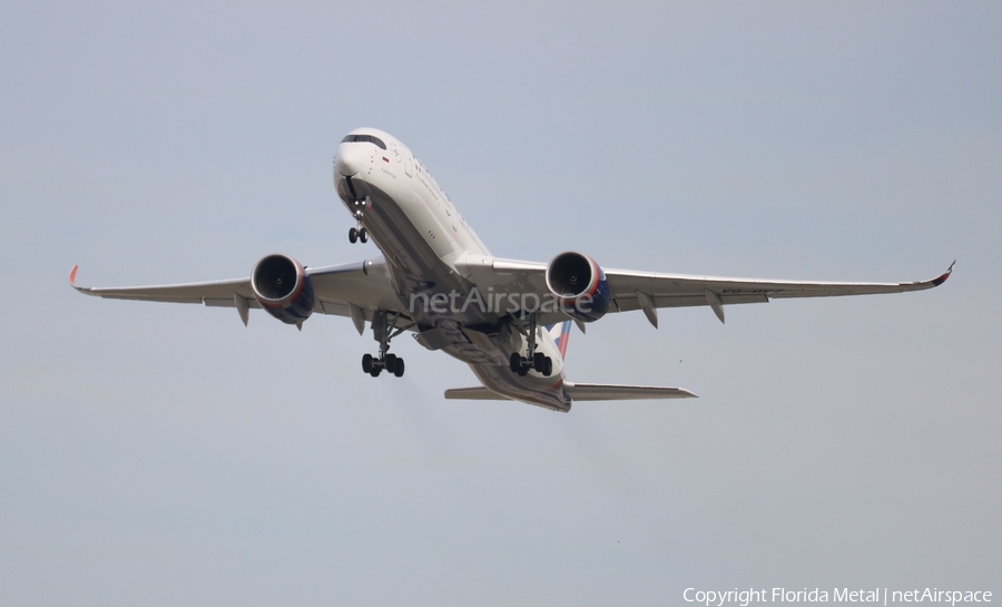 Aeroflot - Russian Airlines Airbus A350-941 (VQ-BFZ) | Photo 483456
