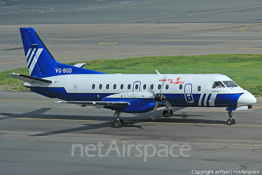 Polet Airlines SAAB 340B (VQ-BGD) | Photo 389018