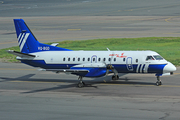 Polet Airlines SAAB 340B (VQ-BGD) at  Moscow - Domodedovo, Russia