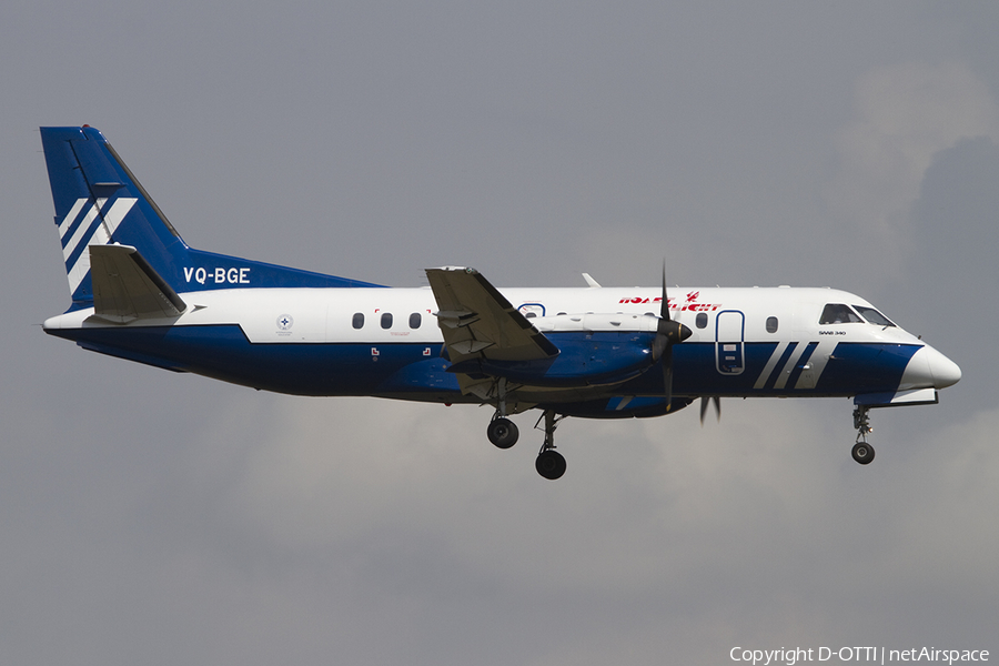 Polet Airlines SAAB 340B (VQ-BGE) | Photo 381640