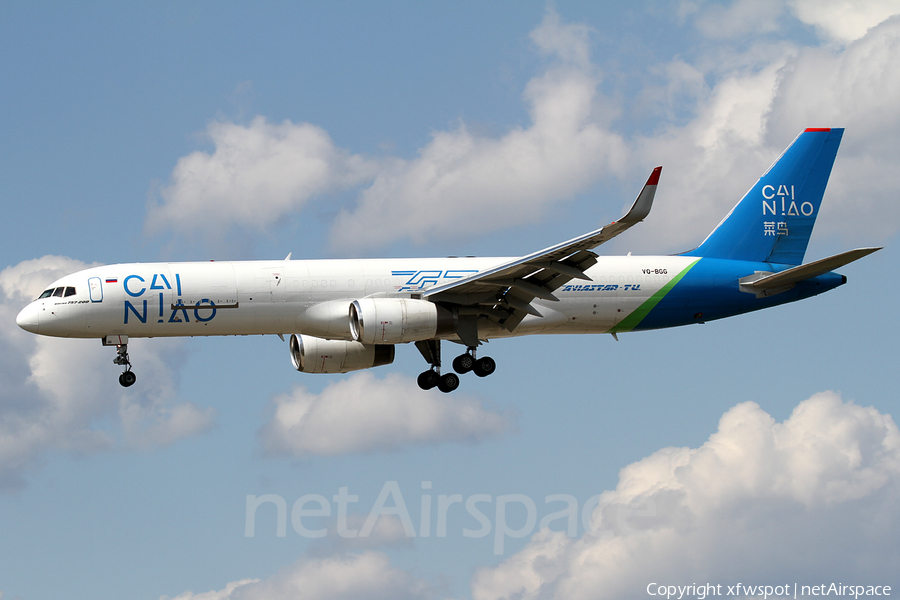 Aviastar-TU Boeing 757-223(PCF) (VQ-BGG) | Photo 445504