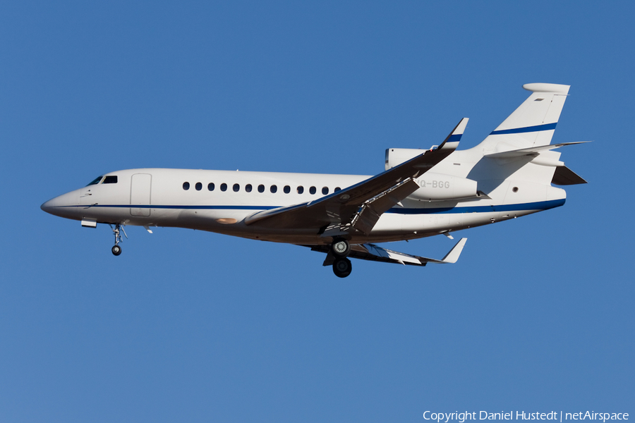 (Private) Dassault Falcon 7X (VQ-BGG) | Photo 425887