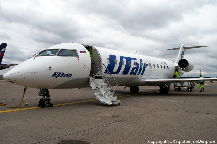 UTair Aviation Bombardier CRJ-200LR (VQ-BGK) | Photo 280257