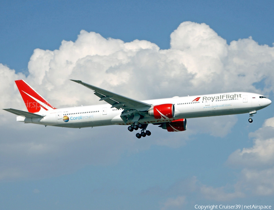 Royal Flight Boeing 777-31H(ER) (VQ-BGL) | Photo 367789