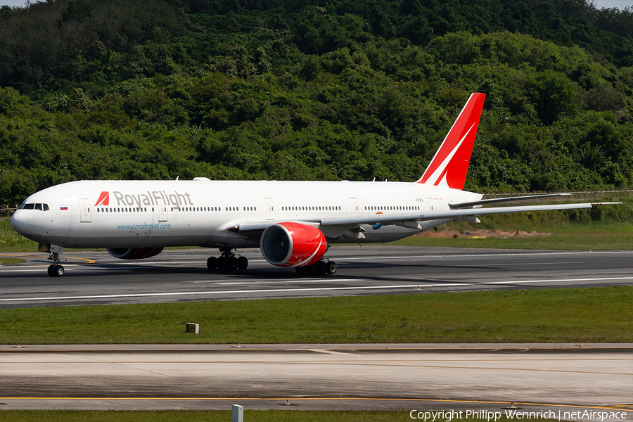 Royal Flight Boeing 777-31H(ER) (VQ-BGL) | Photo 370874