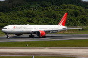 Royal Flight Boeing 777-31H(ER) (VQ-BGL) at  Phuket, Thailand